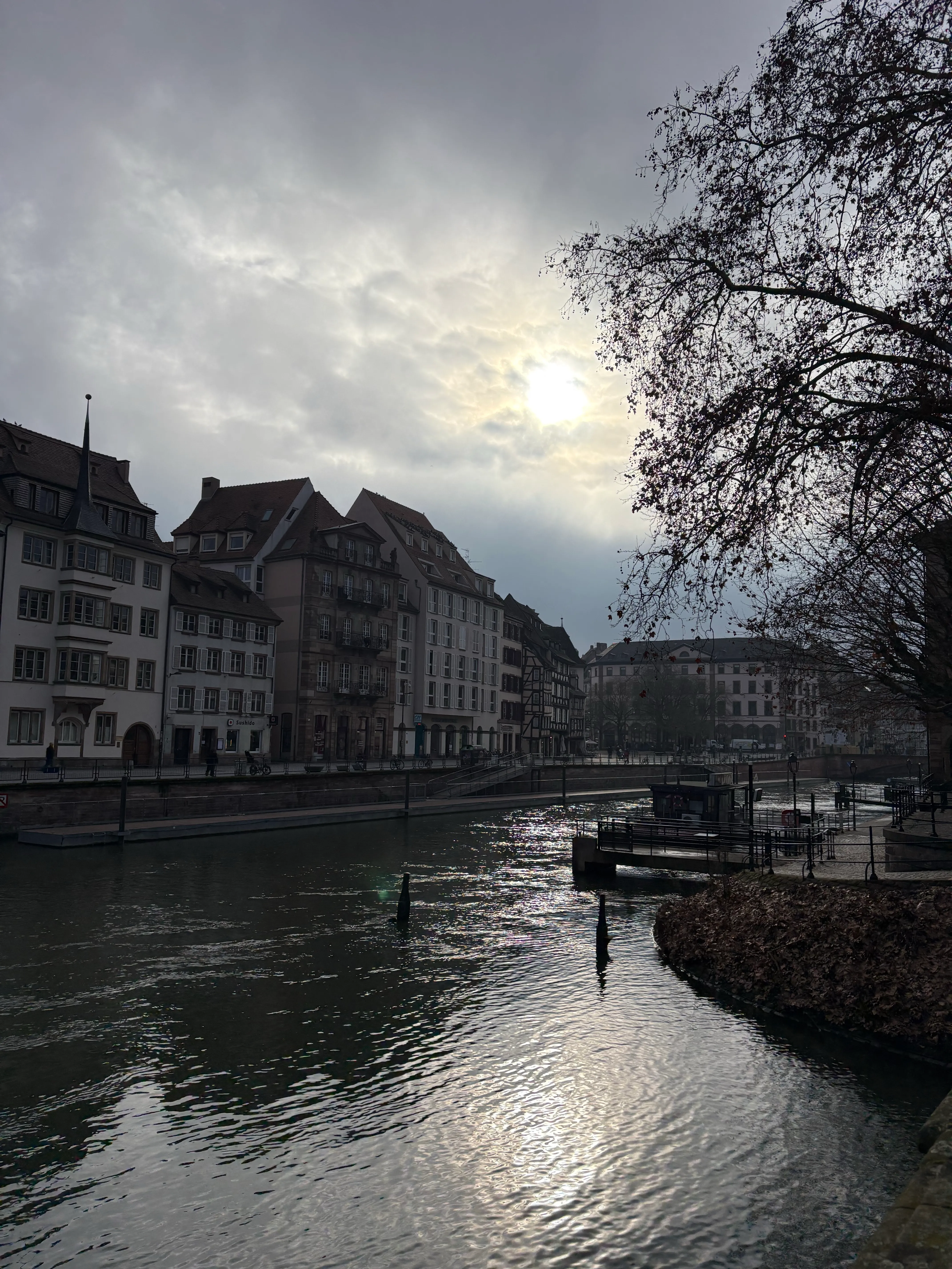A Strasbourg Weekend: Old Hospital Wine Cellars and a City Built on a River